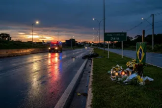 Professora morre em grave acidente de trânsito no Anel Viário do Daia em Anápolis