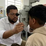 Projeto oferece exames e óculos gratuitos para estudantes da rede pública em Goiânia