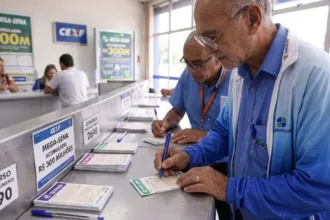 Próximo sorteio da Mega-Sena deve pagar R$ 300 milhões após nova acumulação