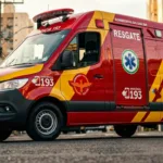 Queda de altura de dez metros deixa homem gravemente ferido em Goiânia