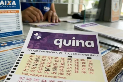 Quina acumula e prêmio chega a R$ 34 milhões após sorteio com ganhadores em Goiás