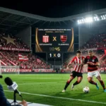 Rádio Nacional acompanha o duelo entre Estudiantes e Flamengo na semifinal da Libertadores nesta quinta