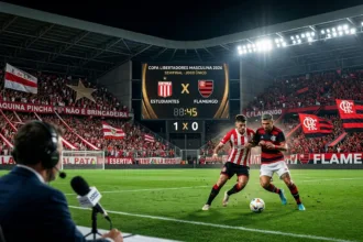 Rádio Nacional acompanha o duelo entre Estudiantes e Flamengo na semifinal da Libertadores nesta quinta