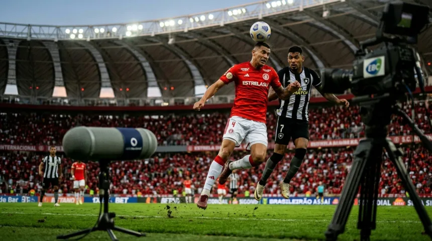 Rádio Nacional transmite Internacional e Botafogo neste sábado pela 32ª rodada do Brasileirão