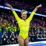 Rebeca andrade lidera salto e brasil garante vagas nas finais do mundial de ginástica