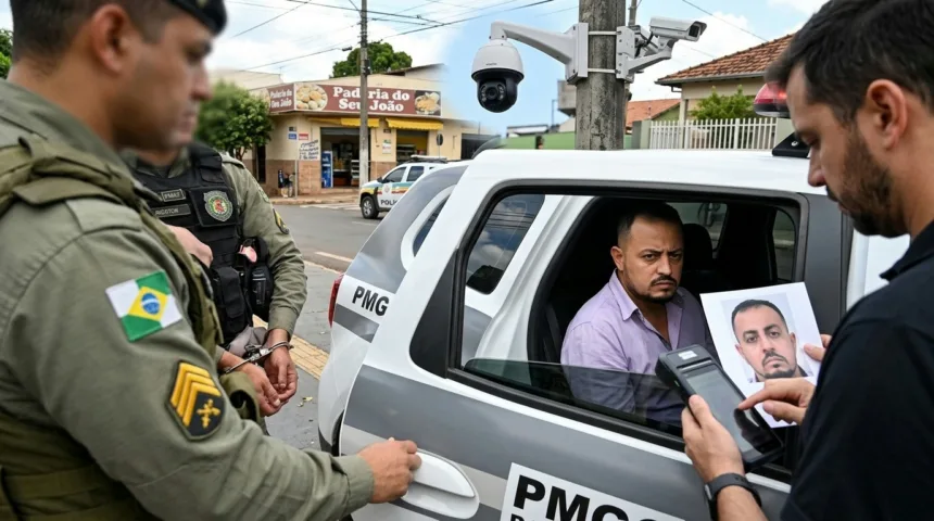 Reconhecimento facial com inteligência artificial resulta em prisão inédita em Goiânia Reconhecimento facial com inteligência artificial resulta em prisão inédita em Goiânia