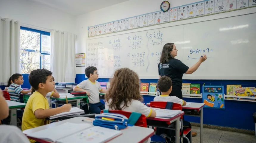 Rede municipal de ensino de Anápolis recebe reforço de 550 profissionais