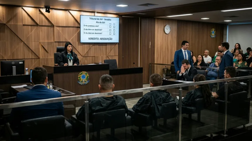 Réu acusado de atentado a ônibus de torcedores do Goiás é absolvido pelo tribunal em Goiânia
