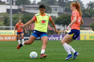 Rilany Silva chama 26 jogadoras para a Copa do Mundo sub-17 que começa em 18 de outubro no Marrocos