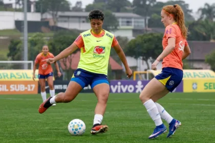 Rilany Silva chama 26 jogadoras para a Copa do Mundo sub-17 que começa em 18 de outubro no Marrocos