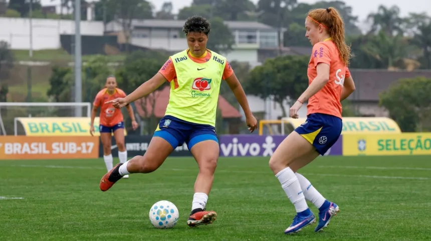 Rilany Silva chama 26 jogadoras para a Copa do Mundo sub-17 que começa em 18 de outubro no Marrocos Rilany Silva chama 26 jogadoras para a Copa do Mundo sub-17 que começa em 18 de outubro no Marrocos