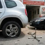 Samu enfrenta vandalismo contra veículos de Funcionários após mudança
