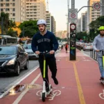 São Paulo inicia fiscalização rigorosa para bicicletas e patinetes elétricos