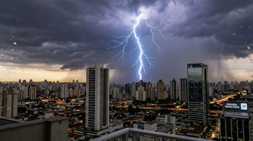 São Paulo mantém alerta para chuvas fortes e risco de alagamentos nesta quinta-feira São Paulo mantém alerta para chuvas fortes e risco de alagamentos nesta quinta-feira
