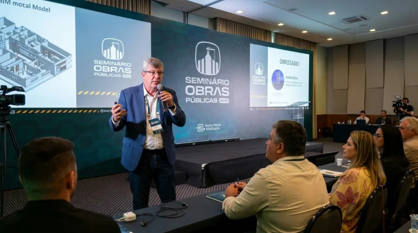 Seminário em Goiânia busca estratégias para destravar obras públicas no Brasil Seminário em Goiânia busca estratégias para destravar obras públicas no Brasil