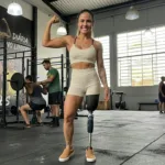 Superação marca trajetória de mulher que escolheu amputar perna após câncer