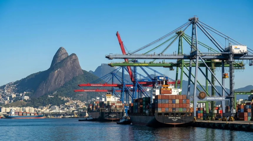 Superávit comercial brasileiro para 2026 é revisado para baixo pelo governo