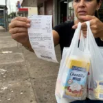 Supermercado assusta moradora de Anápolis após compra render três sacolas por quase 400 reais