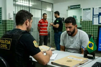 Suspeitos confessam assassinato de casal cometido em frente a estabelecimento comercial