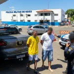 Suspeitos de matar casal em distribuidora de anápolis sofrem atentado após soltura