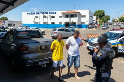Suspeitos de matar casal em distribuidora de anápolis sofrem atentado após soltura