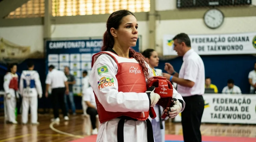 Taekwondo deixa jovem campeã fora do campeonato nacional por atraso em filiação Taekwondo deixa jovem campeã fora do campeonato nacional por atraso em filiação