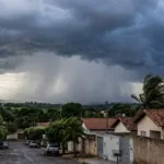 Tempestade com granizo poderá atingir Goianésia e região nesta segunda, alerta Inmet
