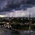 Temporada de chuvas: Goiás registra quase 450 mil raios em apenas um mês