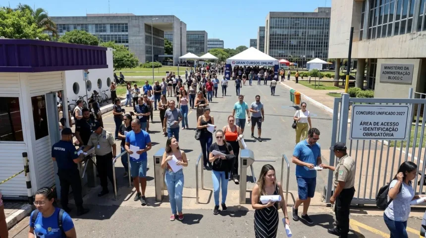 Terceira edição do concurso unificado avalia até 3 mil novas vagas