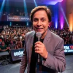 Tom Cavalcante traz novo show de humor e personagens clássicos para Goiás