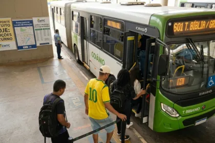 Transporte coletivo será gratuito em Goiânia e região no domingo de eleições