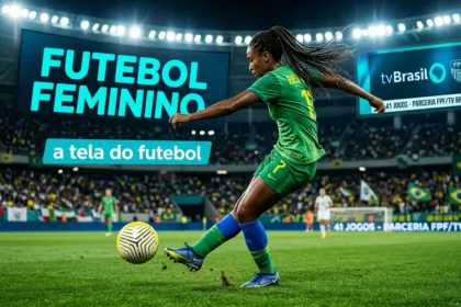 TV Brasil firma parceria com FPF para transmitir 41 partidas de futebol feminino