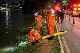 URGENTE: Idoso é encontrado morto na Lagoa Princesa do Vale
