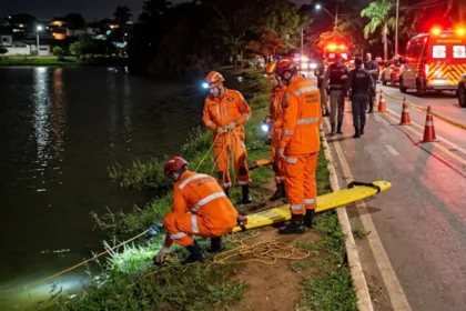 URGENTE: Idoso é encontrado morto na Lagoa Princesa do Vale