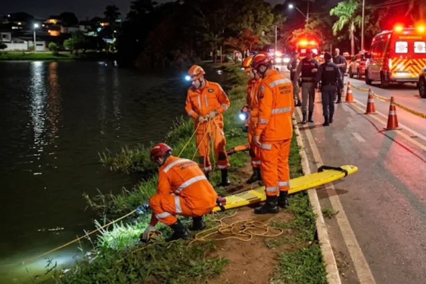 URGENTE: Idoso é encontrado morto na Lagoa Princesa do Vale