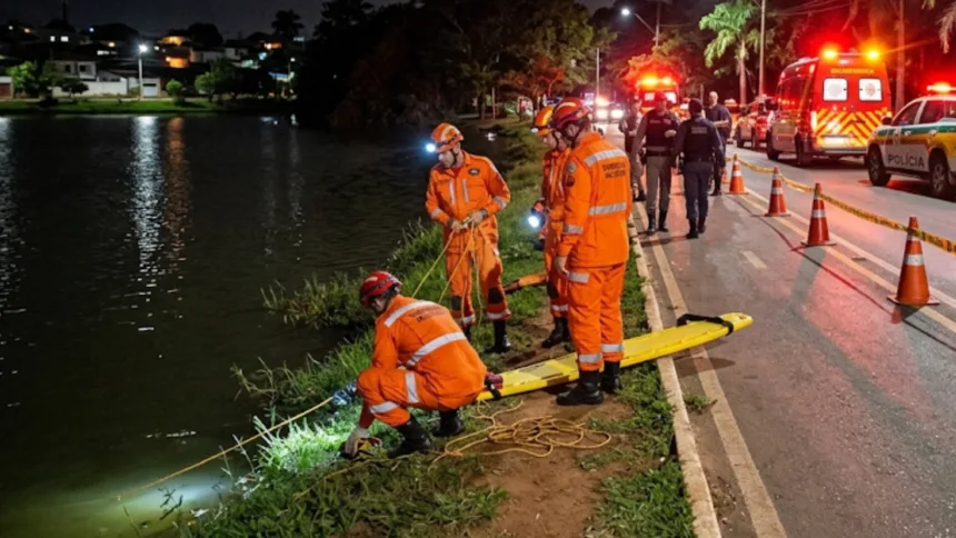 URGENTE: Idoso é encontrado morto na Lagoa Princesa do Vale
