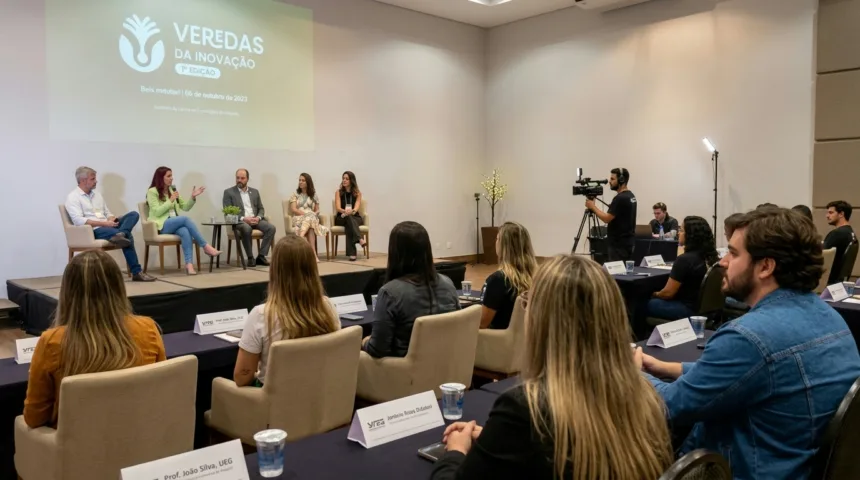 Veredas da Inovação conecta academia e mercado em Anápolis Veredas da Inovação conecta academia e mercado em Anápolis