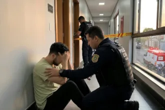 Violência familiar termina em tentativa de homicídio e socorro médico urgente