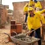 Voluntários de Goiânia superam marca de 200 casas construídas para famílias carentes
