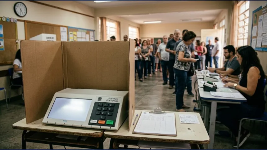 Votação do segundo turno é prorrogada até as 19h em todo o Brasil Votação do segundo turno é prorrogada até as 19h em todo o Brasil