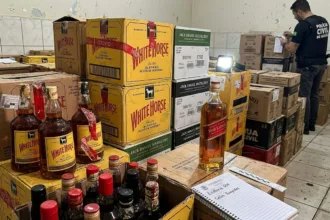 Whisky falsificado era vendido por R$ 60 após adulteração em Goiânia